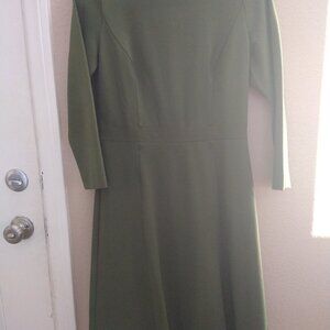 J.Crew Green Dress